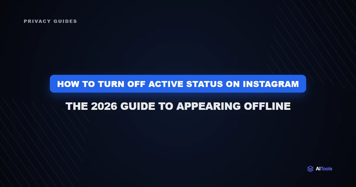 How to Turn Off Active Status on Instagram (Appear Offline Fast)