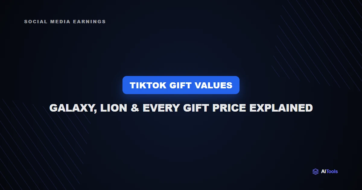 TikTok Gifts Value Guide 2026