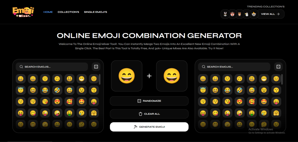 online emoji mixer