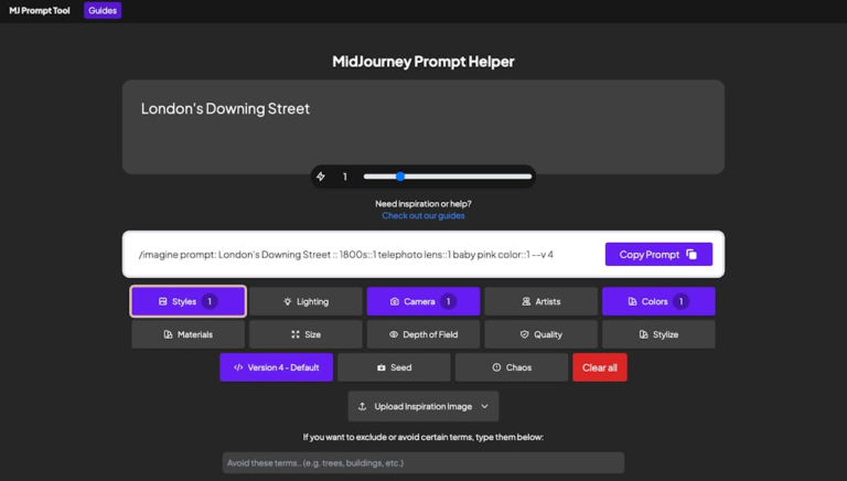 MidJourney Prompt