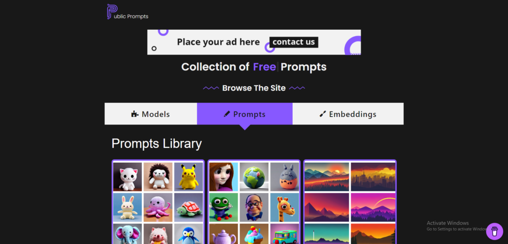 public prompts