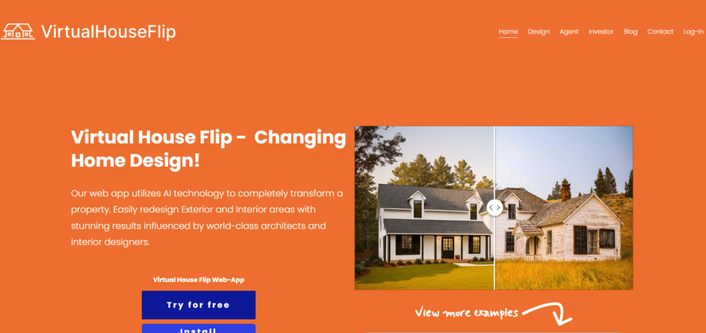 Virtual House Flip