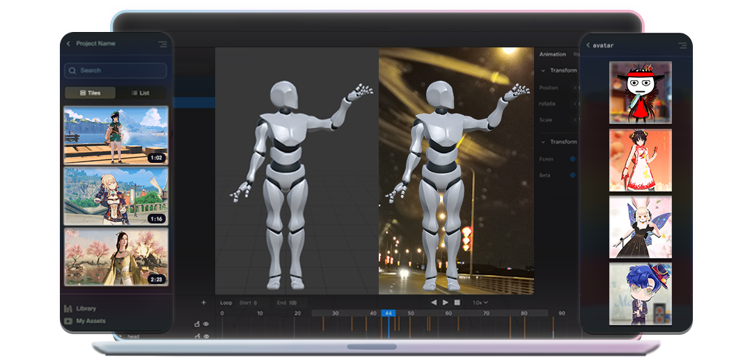 ai photo animation